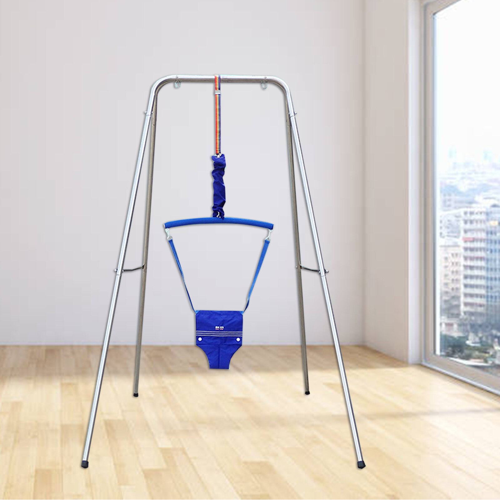 Outdoor Baby Staande Deur Jumper Baby Swing Met Zadel Seat Verstelbare Hangmat Stuiteren Stoel Dragende 16 Kg Prachtige