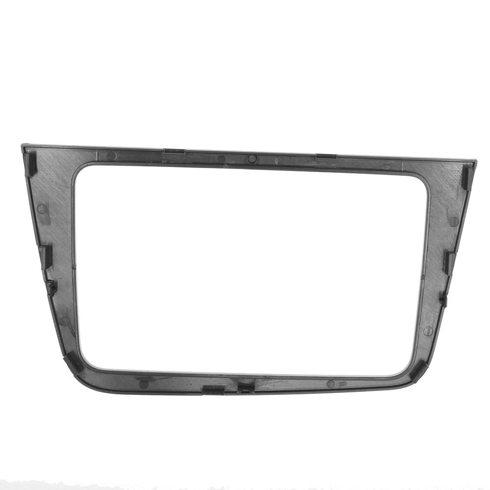 Panel de Radio para salpicadero de coche LHD 2 Din para SEAT Altea 2004 Toledo 2004, Kit de bisel adaptador y cubierta de placa facial
