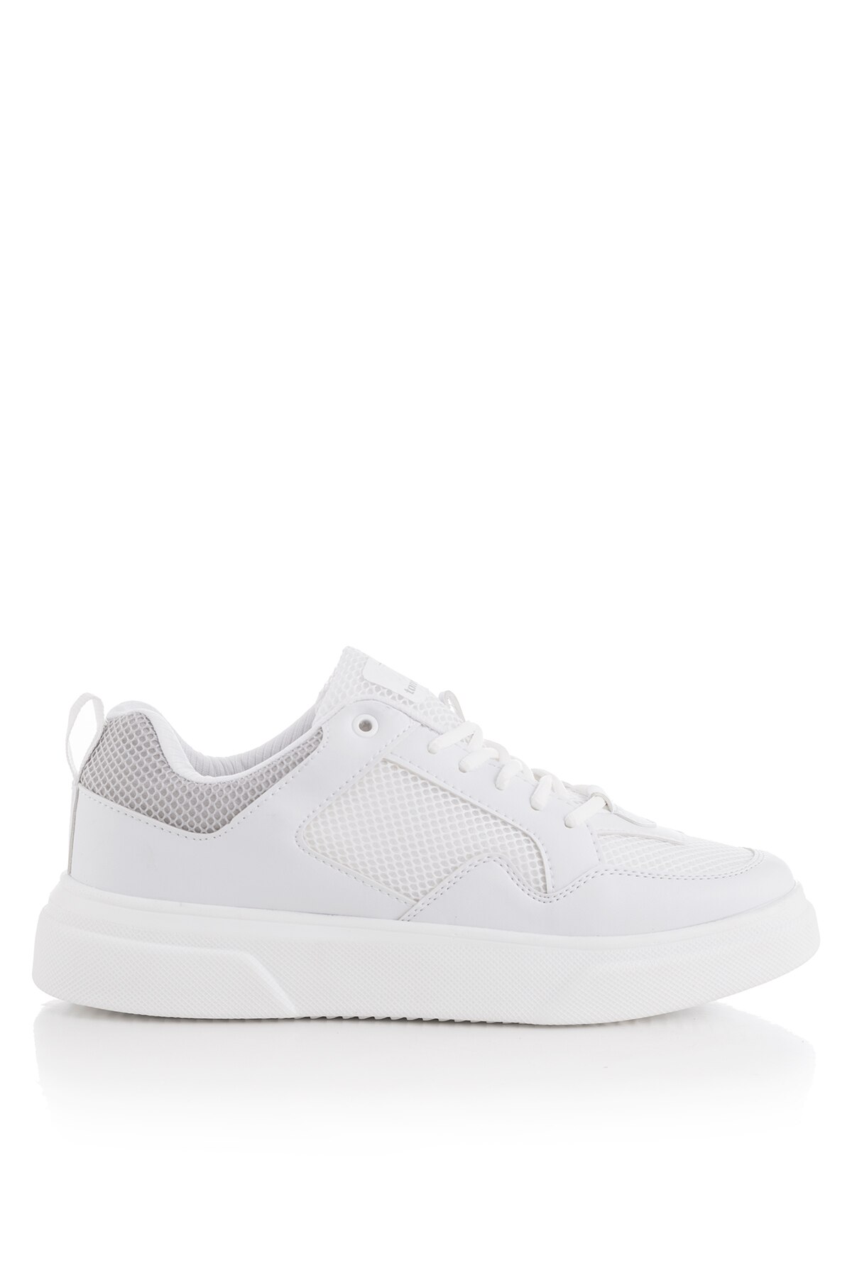 Tonny-Zapatillas deportivas de imitación de cuero para hombre, Calzado cómodo y antideslizante, color blanco claro y gris, TBASL-0 _ 216