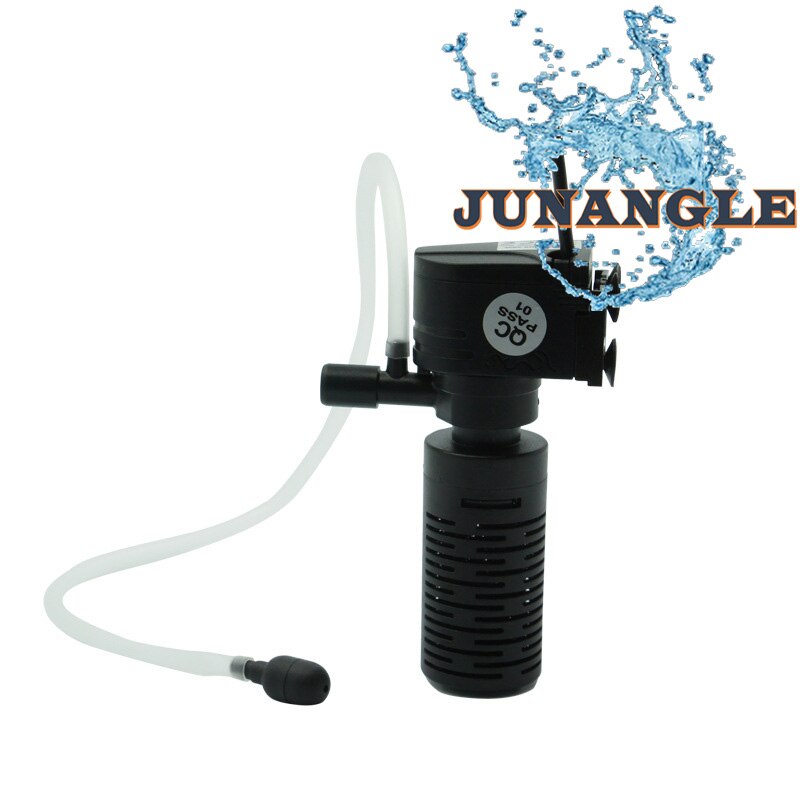 Akvarium vattenfall filter akvarium tre i en syrefiltreringspump akvarium filter filter skimmer akvarium dekoration
