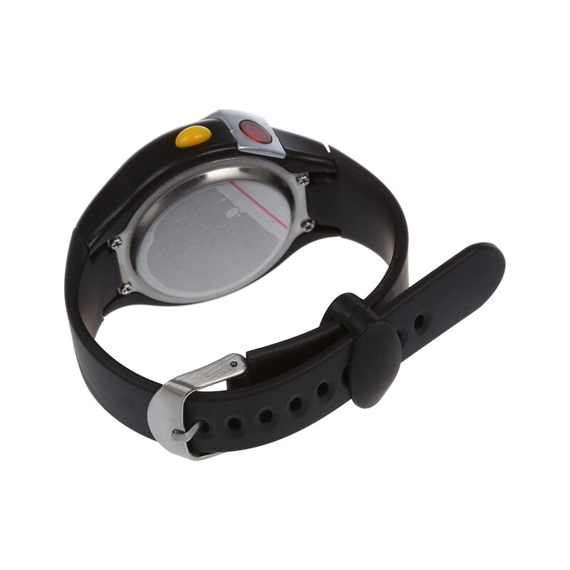 Sport Pulse Heart Rate Monitor Calories Counter Fitness Wrist Watch Black