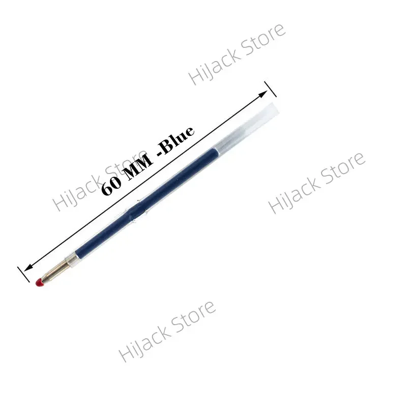 10pcs Pen Refills Blue Red Black Ink for Parker School Office Stationery Supplies 11.5 11.3 10.9 10.8 10.7 99 98 90 70 Refill: Yellowish-Brown