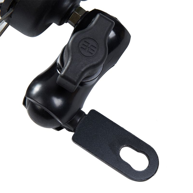 Fiets Grip Motorfiets Auto Mount Gsm Houder Usb Oplader Voor Mobiele Telefoon Houder