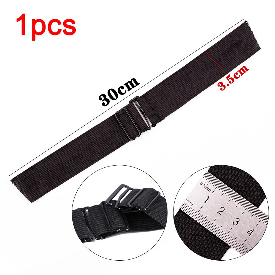 Faixa elástica de alileader para perucas ajustáveis fita elástica de costura de alta elasticidade 2.5/3cm de largura peruca elástica para fazer o tampão da peruca: 3.5cm 1pcs