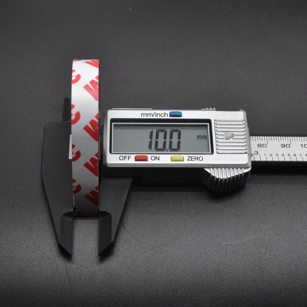 1 Meter 10*1 10*2 12*2 15*1 20*1 30*1 mm self Adhesive Flexible Soft Magnetic Strip Rubber Magnet Tape width 10mm/15mm/30mm