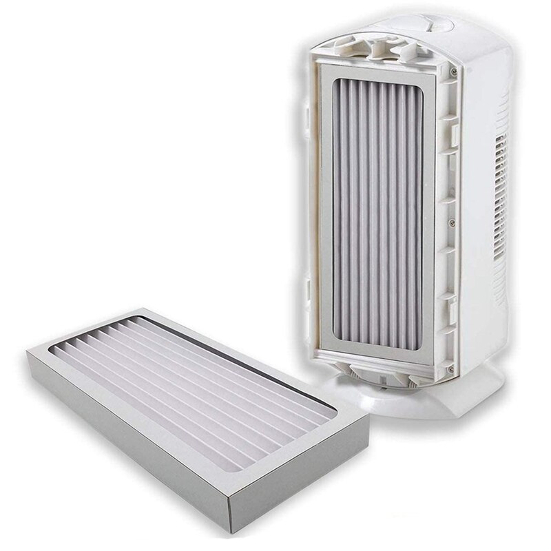 2-Pack Replacement HEPA Filters Compatible With Hamilton Beach Trueair Compact Pet 04383 04384 04385 04386 , 990051000