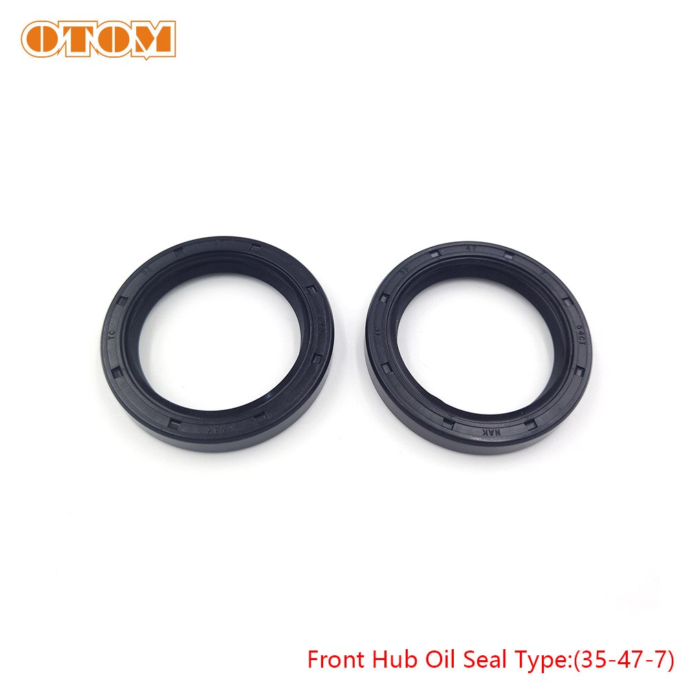 OTOM Motorcycle Front And Rear Wheel Bearing Hub Oil Seal Kit For KTM SX SXF EXC EXCF XCW SMR HUSQVARNA TC TE TX FX FS Motocross: Front Oil Seals