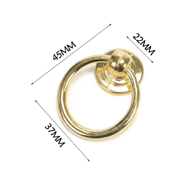 Antieke Meubelen Schuifladegrepen Kast Deurknoppen Handgrepen Retro Decor: 10