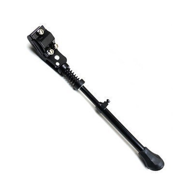 Adjustable Bicycle Kickstand Black Mountain Bike MTB Aluminum Side Rear Kick Stand Bicycle Accessories