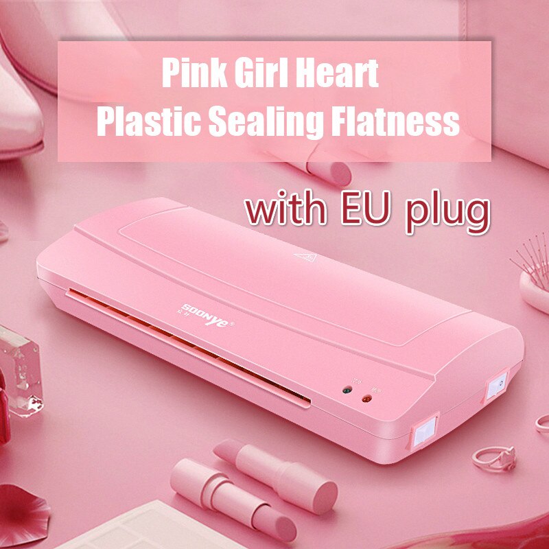 A4 foto laminering papir film dokument termisk og kald hurtig film laminering plastificadora maskin trimmer cutter