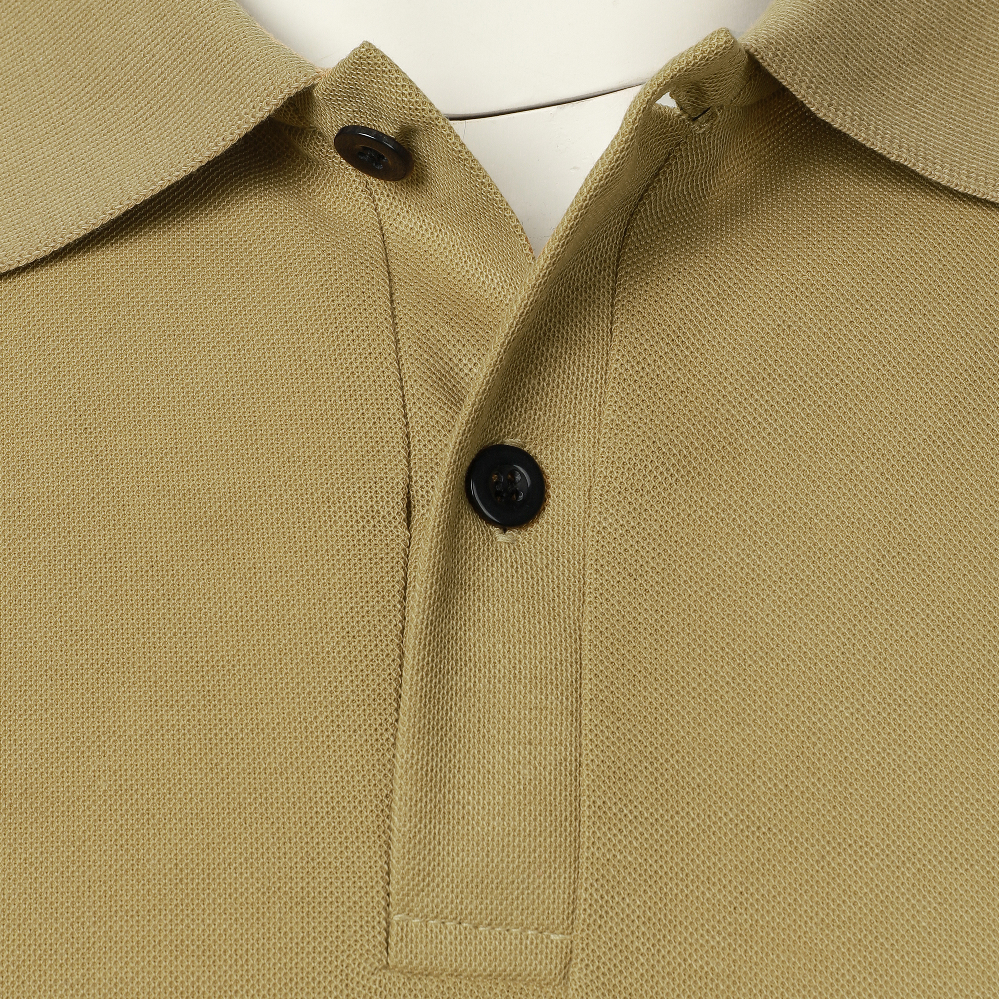 Manica corta da uomo Tinta unita manica corta casual quotidiana risvolto casual manica corta abbottonata T-shirt top casual da uomo