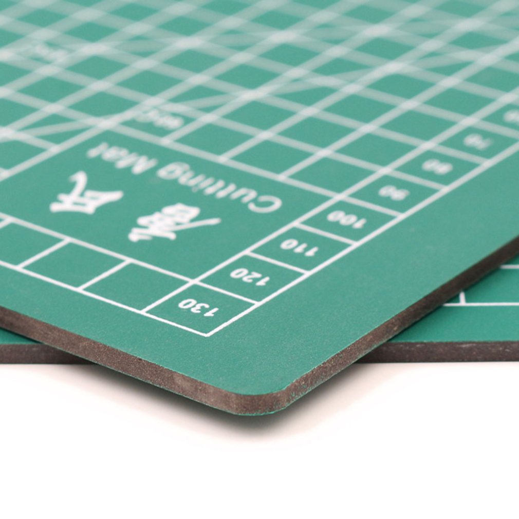 PVC schneiden und gravieren Pad grün Schneid matt Pad Patchwork Werkzeuge Manuelle DIY Werkzeug Schneiden Bord selbst-Heilung Pad