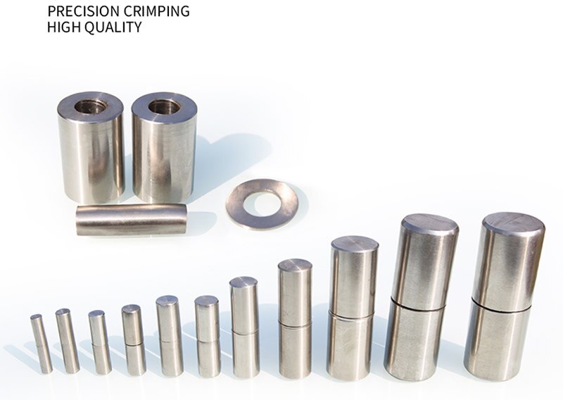 Charnières cylindriques en acier inoxydable 304 | Charnière industrielle, solide et robuste, sans rouille, détachable pour porte métallique extérieure