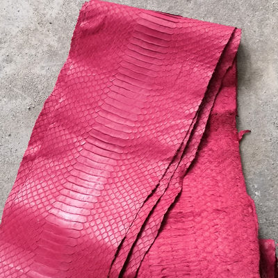 DIY 17 farben Natürliche Schlangen Leder Stoff mit handwerk Leder werkzeuge Seltene Haut 80x10cm-140X15cm: 130x12