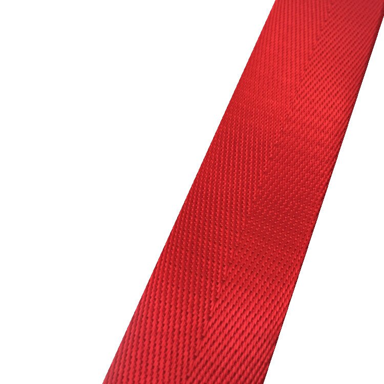 Sangle en Nylon de , 2 mètres, 1 "(25mm), sangle à chevrons, sac à dos, cerclage, sac à coudre, accessoires de ceinture