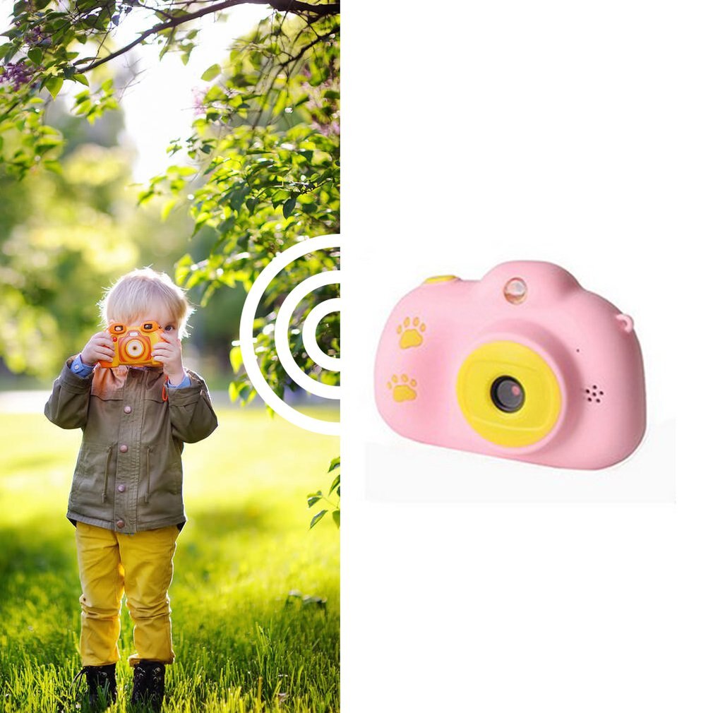 Roze Sport Video Camera Digitale Camera Video Recorder Mini Camera Kerst Speelgoed Prachtige Kinderen Camera