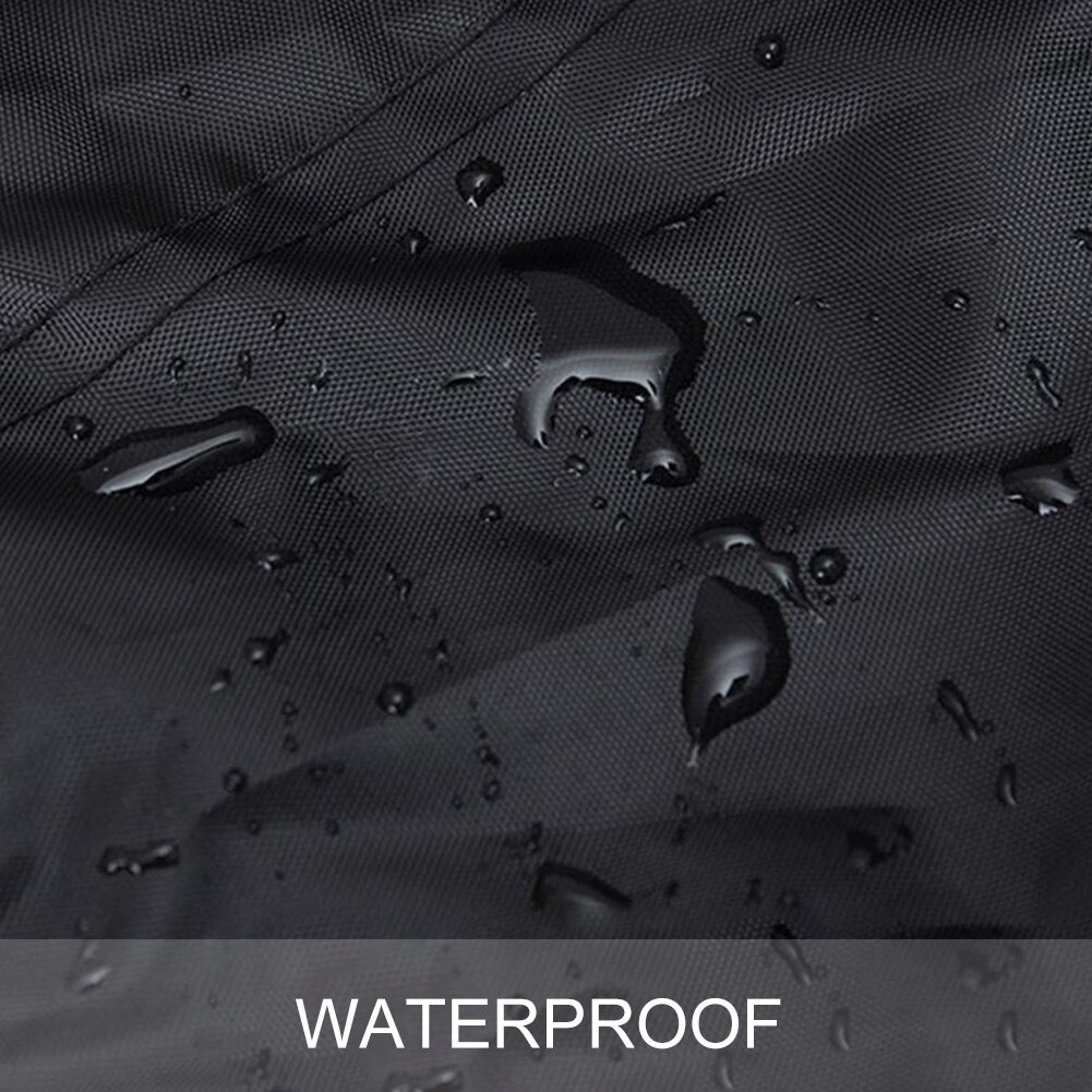 183x137x117cm Lawn Mower Cover Universal Accessories Dustproof Waterproof Outdoor Garden With Storage Bag 210D Oxford Cloth