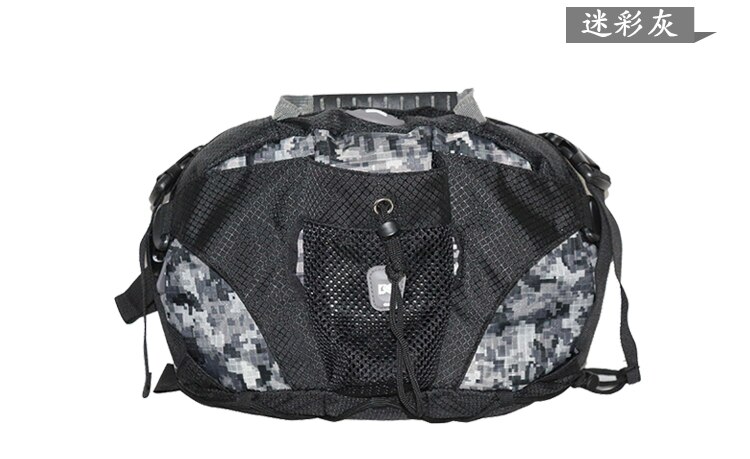 Sac à dos de taille de patinage pour patins à roues alignées, bon comme sac de taille de cc de poignet, sacs de sport quotidiens, 9 couleurs à choisir: Camouflage model3