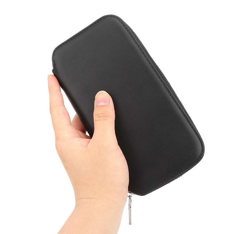 Paspoorttas paspoortorganizer lichtgewicht voor bescherming tijdens reizen en zakenreizen