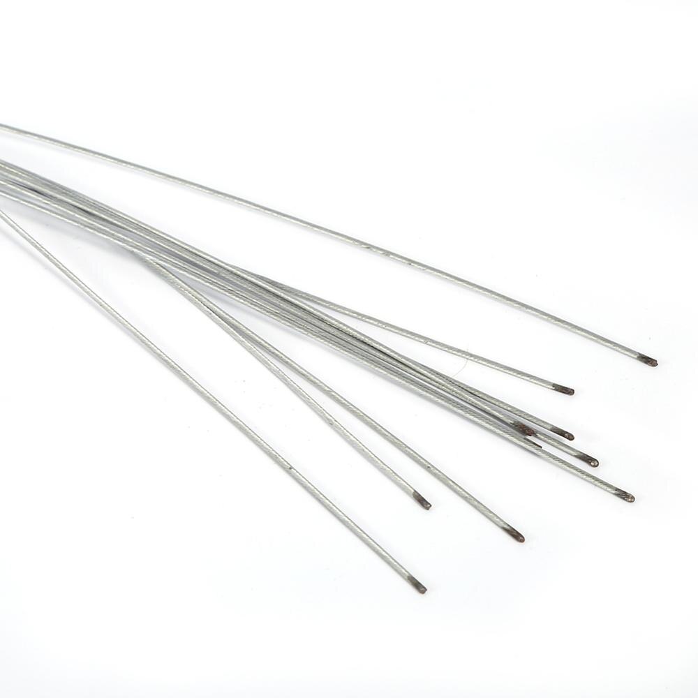 10Pcs 2M Weg Mountainbike Fixed Gear Fiets Shifter Lijn Shift Gear Kabel Sets Kern Innerlijke Draad Staal derailleur Snelheid Lijn