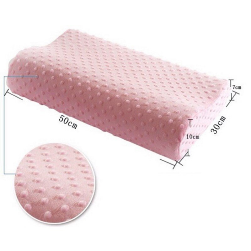 Memory Foam Kussen Trage Rebound Memory Foam Kussen Nek Zorg Gezondheid Slapen Kussens 3 Kleuren