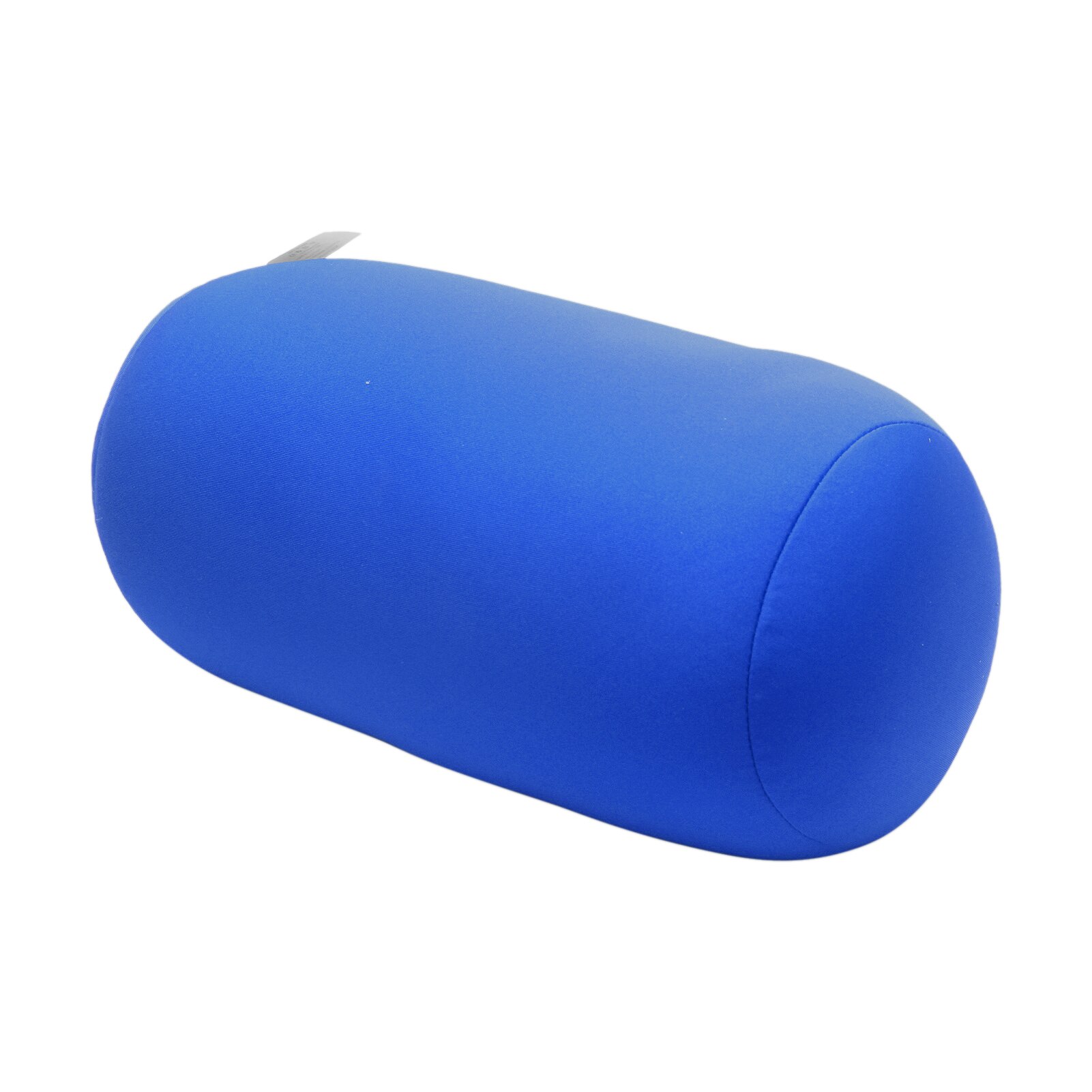 Microbead Roll Cushion Neck Waist Back Head Support Sleep Pillow Travel: BLUE