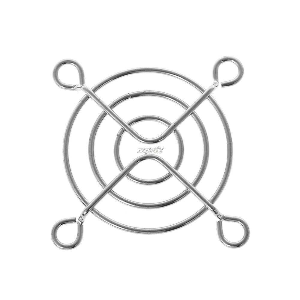 Fan Protection Net Grille 3/4/6/7/9/12cm Dia Iron Mesh Safety Grid For Computer Case Fans Whosale