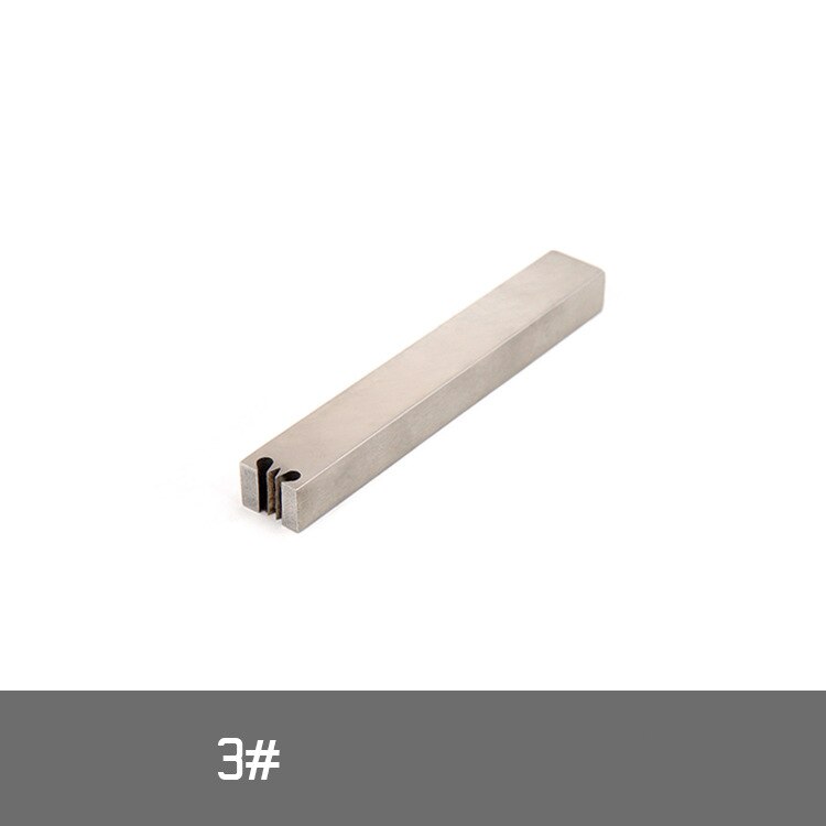 Stainless Steel Zipper Teeth Repair Metal Zipper Teeth shorten Zipper Remover Tool: No3 thick