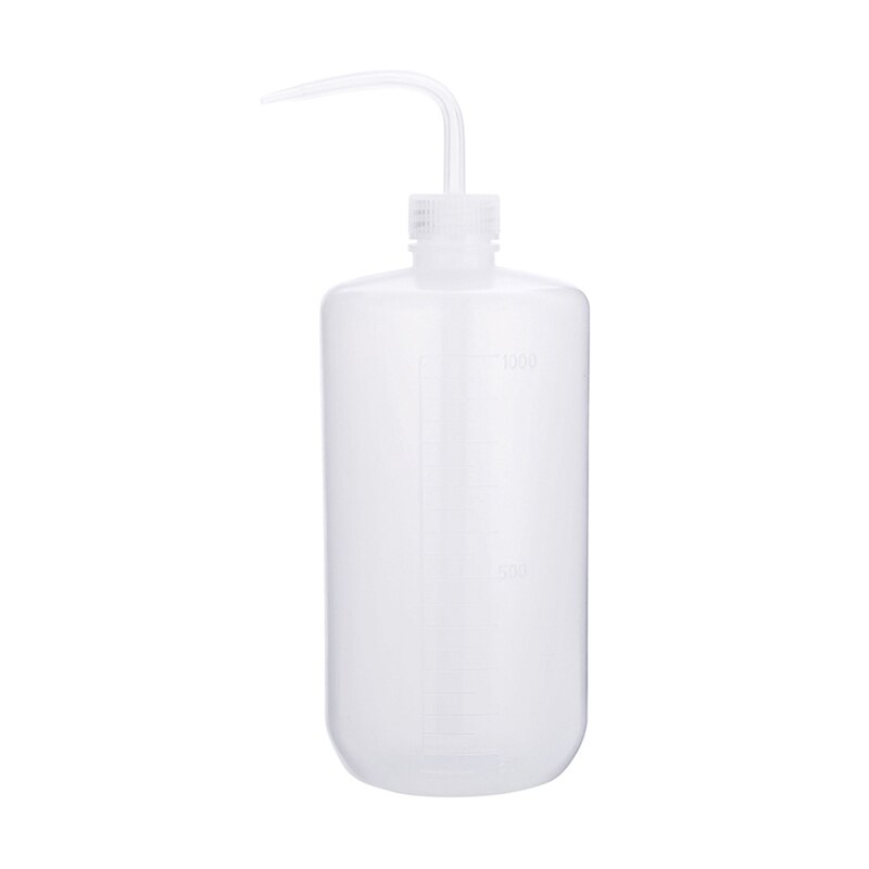 Plast squeeze flaska dispenser 250/500/1000ml vattning dispenser diffuser flaska för sås vinäger oljeketchup: 1000ml