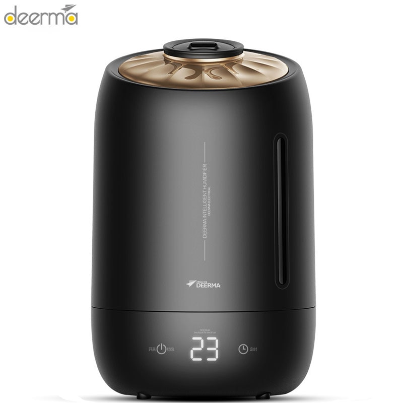 XiaoMi 5L Große Kapazität Luftbefeuchter Aromatherapie Maschine Büro Schreibtisch Luftreiniger Ultraschall Vernebler Haushalt Luft Diffusor