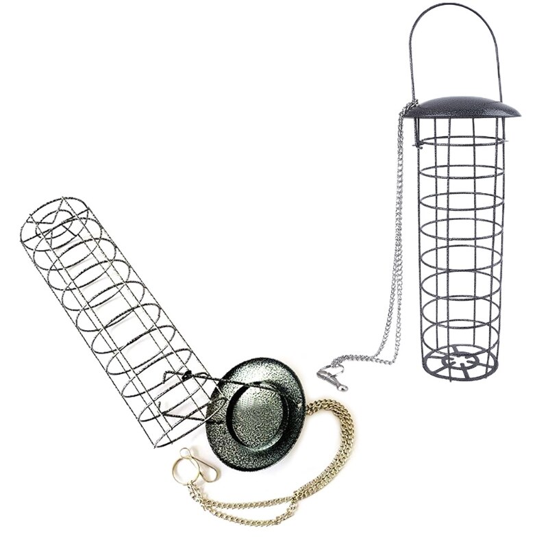 Pssopp Kip Groente String Bag Kip Feeder Net Kip Gevogelte Fruit Houder Met Haak Voor Kippen Kippenhok Speelgoed voor Kip Gans Eend (geel