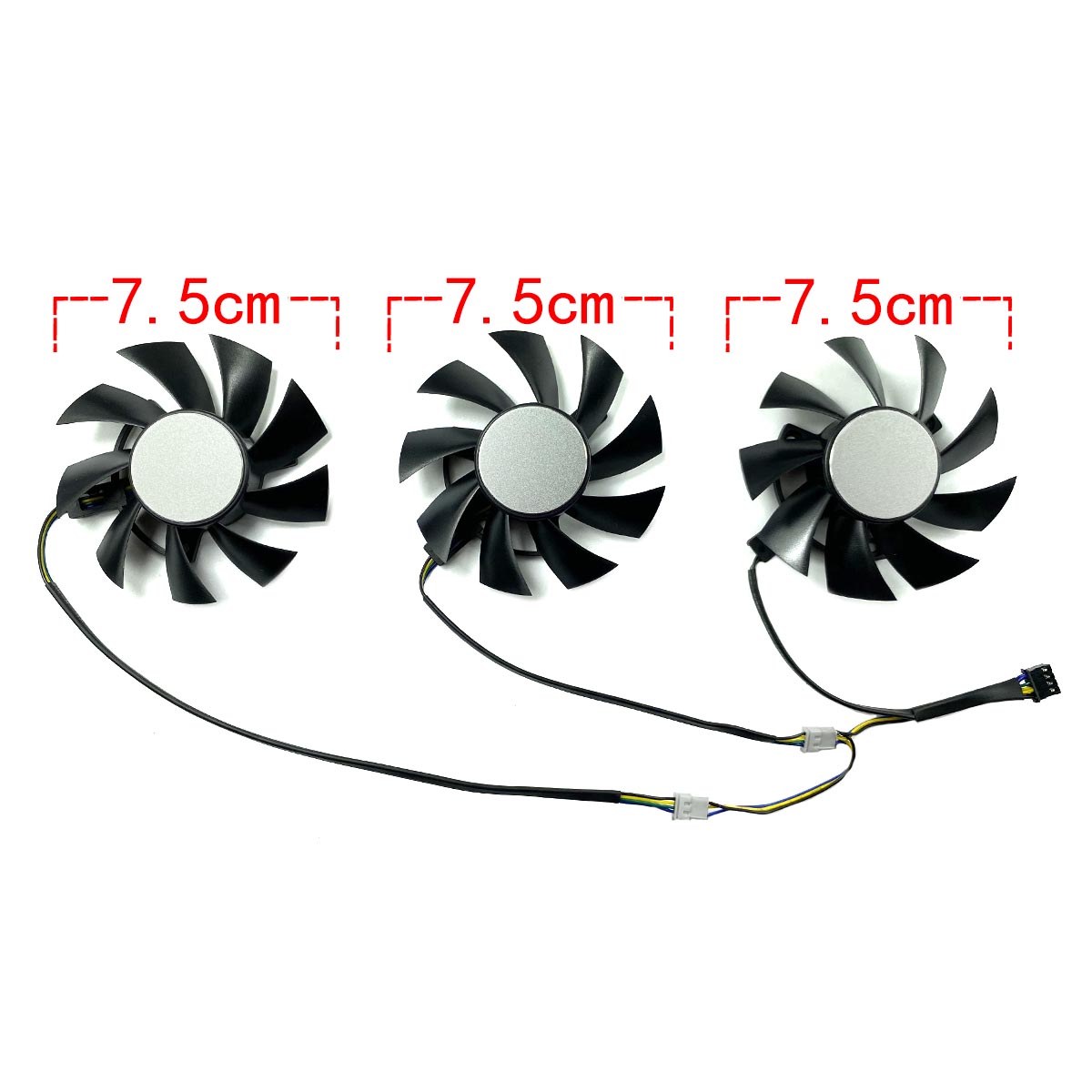 Nowość dla wymiennego wentylatora karty graficznej AMD Radeon VII FD8015H12S