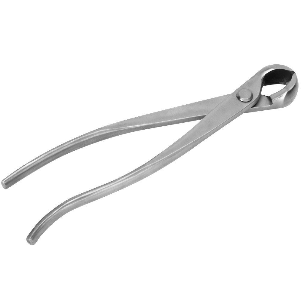 Knob Cutter Bonsai Cutter Concave garden bonsai tools chopper scissors Hand tool flower Secator 210mm Stainless Steel
