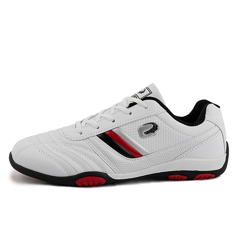 Golf Sneakers Man Rubber Sole Golf Trainers for Men Size 38-45 Sports Shoes Mens Brand Mens Golf Shoes: White / 10