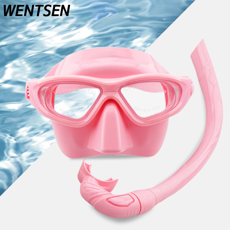 Free diving glasses Snorkel kit diving equipment underwater diving mask for freediving snorkeling set freedive goggles
