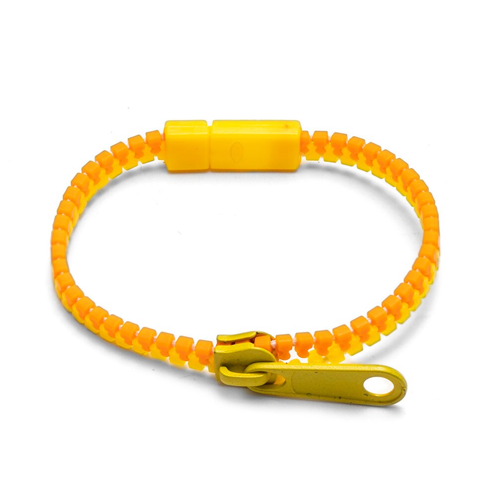 Pulsera Antiestrés con cremallera para niños, juguete sensorial de mano para el autismo, TDAH, 1 unidad: TD949