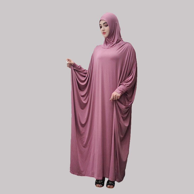 Abaya – Robe longue à capuche pour femmes, vêtement de prière, Hijab, Kaftan, vêtements islamiques turcs, Burka