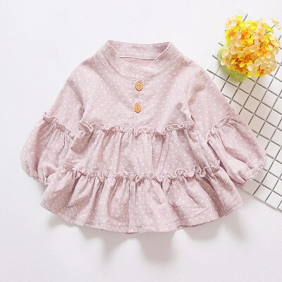 lente katoen kinderen rok sneeuwvlok blauw punt meisjes rokken