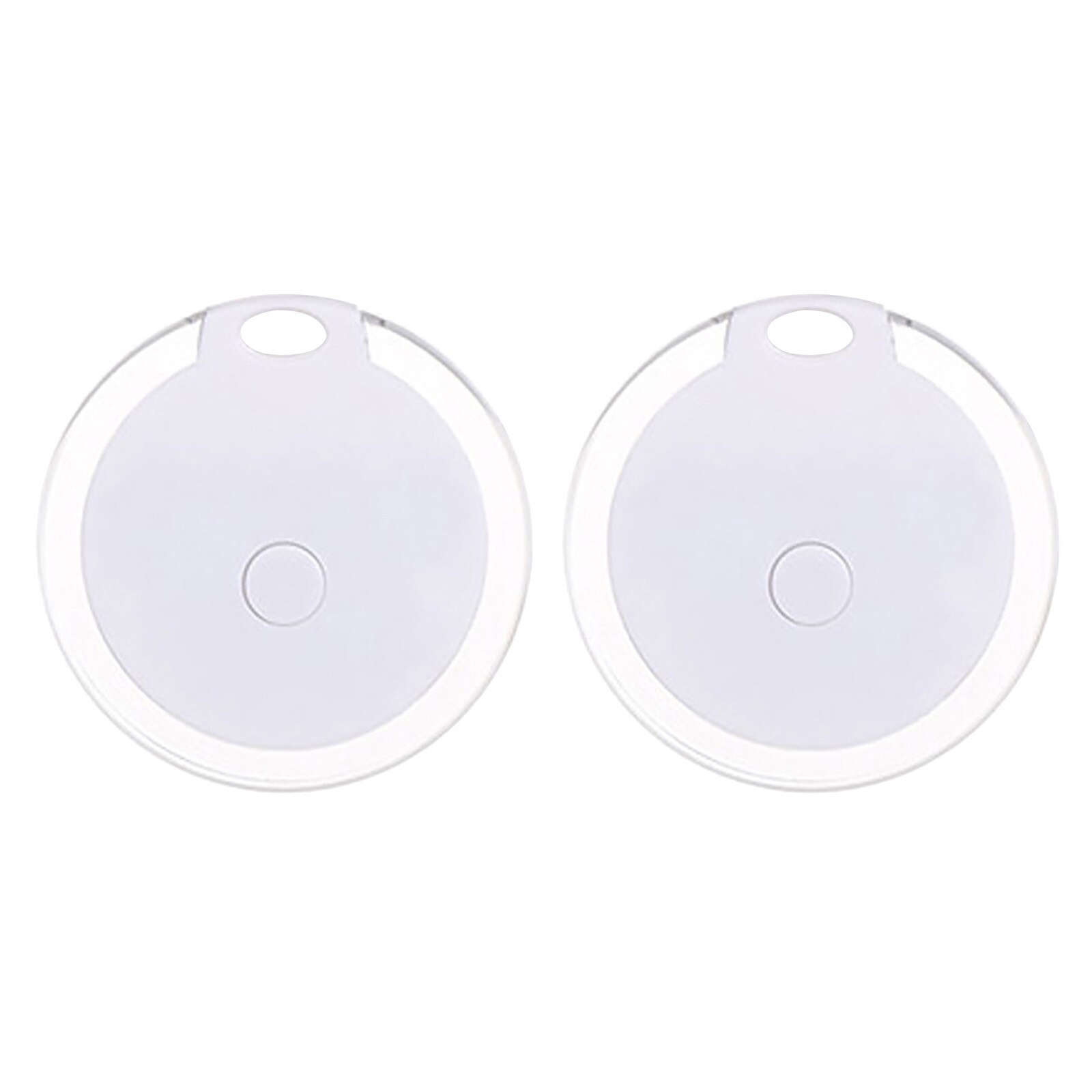 2 stück gps-locator mini-tracker für katzen und hunde, wasserdicht, zur verlustprävention, als intelligentes haustier-schlüsselfinder-tool für kinder, senioren und babys: D1 satz