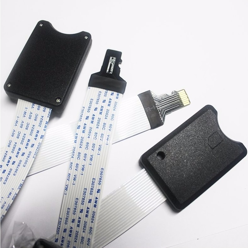 thumbnail image 2 of Flexible TF/Micro SD To SD Card Extension Cable Adapter For Car GPS, Laptops, Etc. 2 of 3