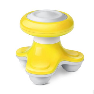 Mini Wave Vibration Electric Massager, USB battery, full body massage massager electric neck massager