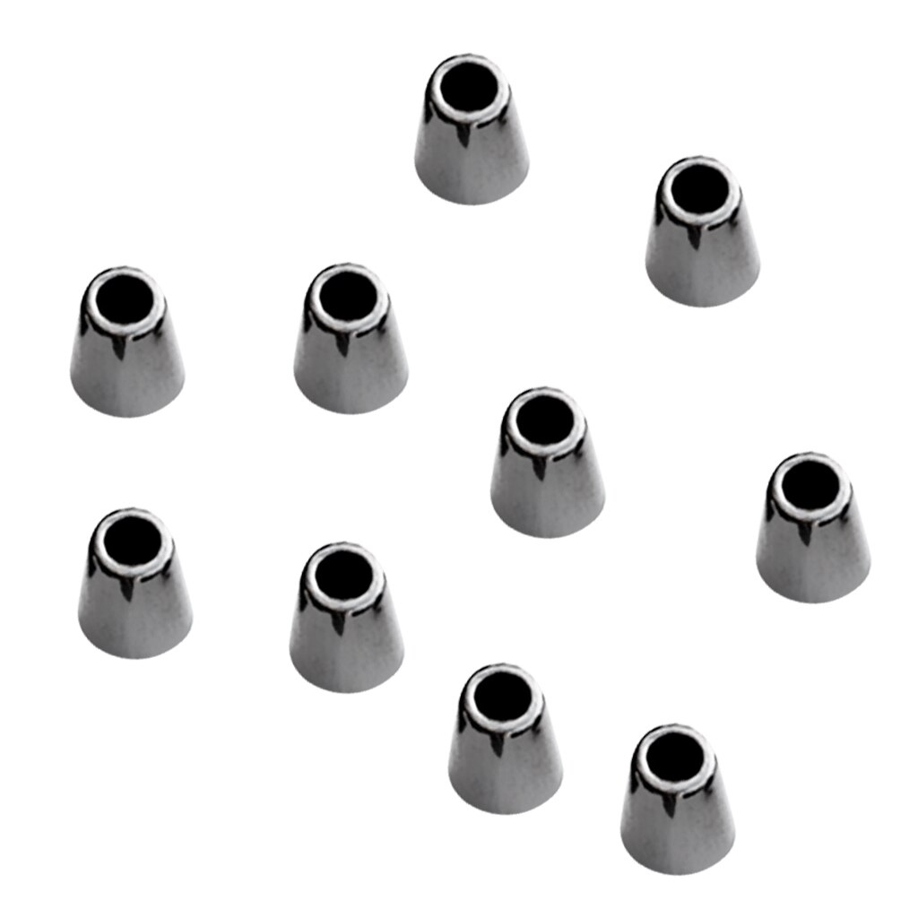 10x4mm élastique choc cordon corde bouchon serrure Terminal fin remplacement