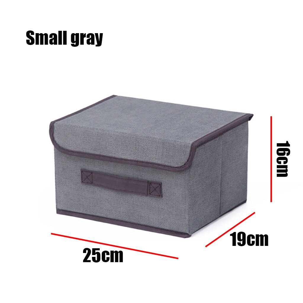 Non-woven Storage Box Foldable Storage Bag Wardrobe Clothing Storage Boxes Clothes Organizer For Wardrobe Dust Bags