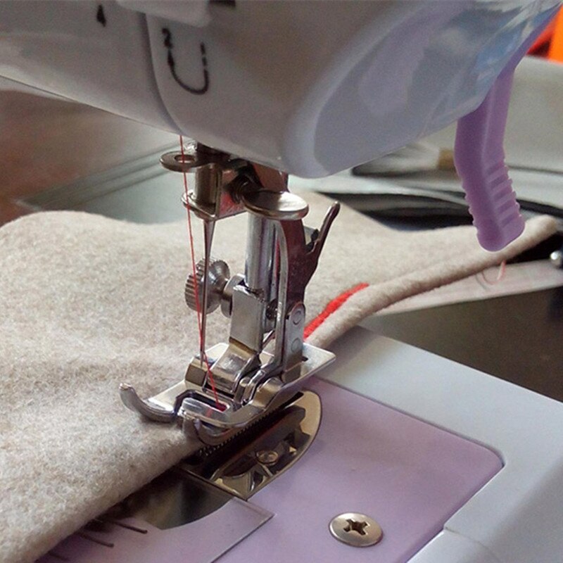 Low Shank Snap On Tricot Foot For Singer Brother Elna Pfaff Viking Knit Foot 5613 Domestic Sewing Machine Presser Feet Sew Acces