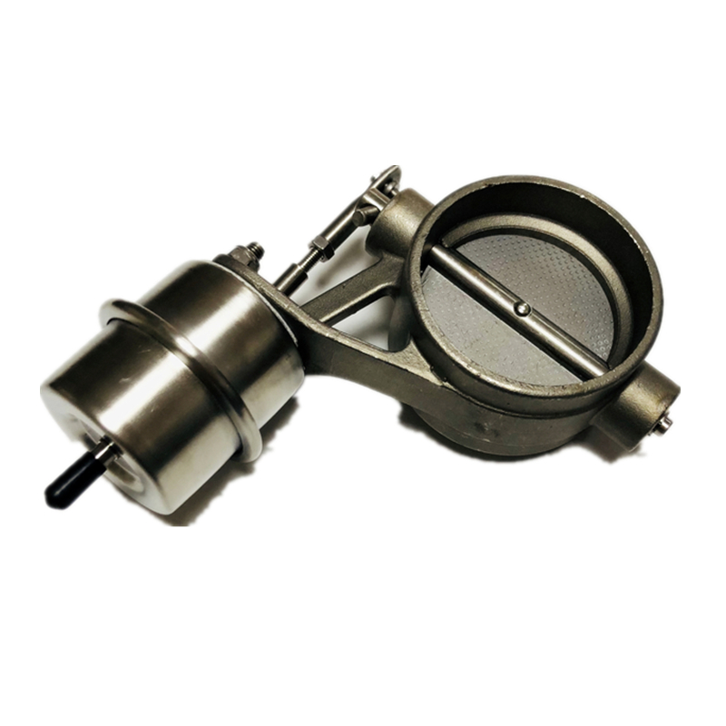 1 sæt rustfrit stål kontrol udstødningsventil/afbrydelse trådløs fjernbetjening switch til bil udstødning kontrol sæt 51.60.63.70.76mm