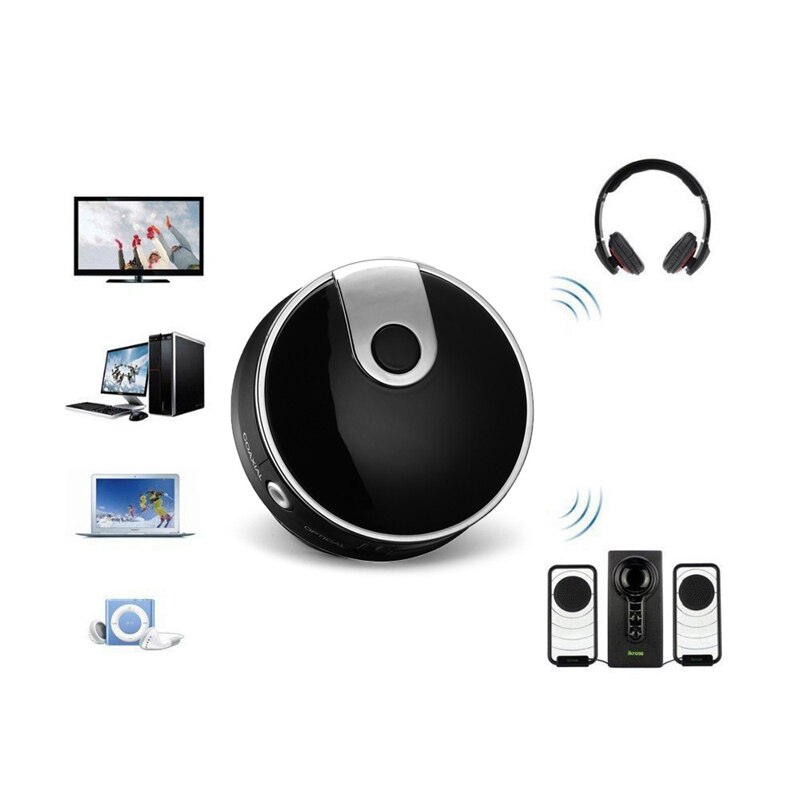Bluetooth Adapter Wireless Bluetooth 4.0 Transmitter Two-In-One Fiber Coaxial o Transmitter Lossless Sound