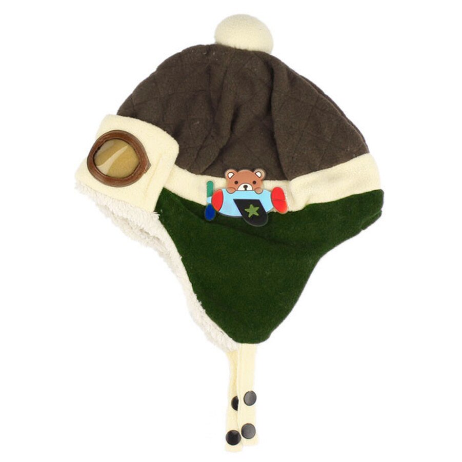 TELOTUNY Jongens Winter Warm Cap Hat Beanie Pilot Haak Oorklep Hoeden Fit Voor Baby Goede Keuze Voor U Om Te Gaan buiten Z0829