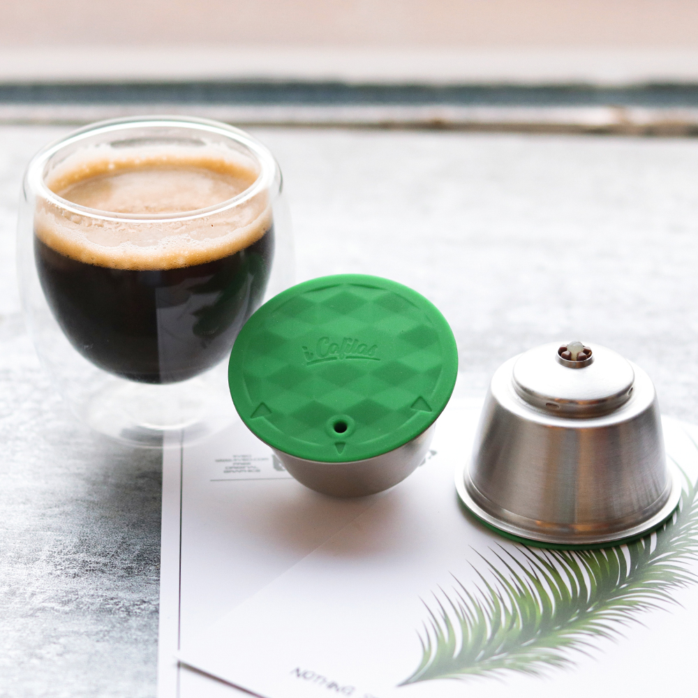 Roestvrij Metalen Rusable fit voor Nescafe met Filter uesed 200 tijd Koffie Grond Sabotage Koffie Lepel Clip