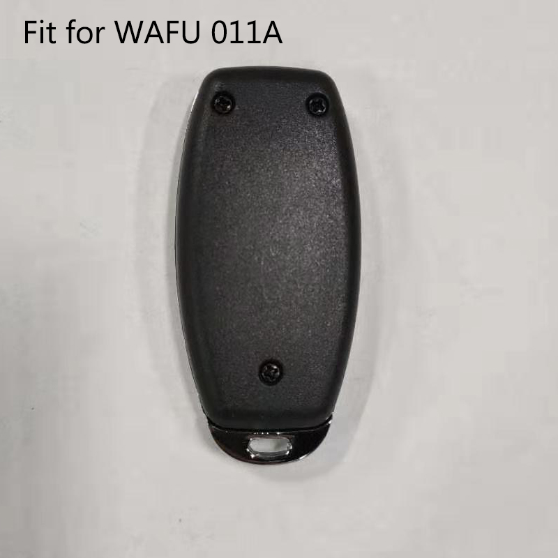 WAFU, 433 MHz, controlador remoto de la cerradura de la puerta de Control remoto clave para WF-010 WF-019 WF-011A Invisible cerradura de la puerta