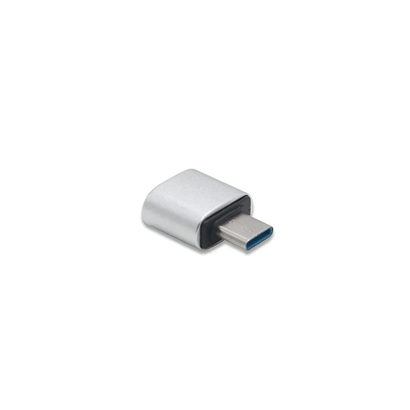 USB Zu Typ-c Aluminium Legierung Adapter 3,1 Umwandlung Kopf OTG Adapter Ist Geeignet für Digitale Geräte mit Typ-c Interface